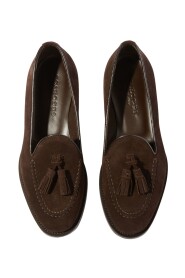 Sienna suede loafers
