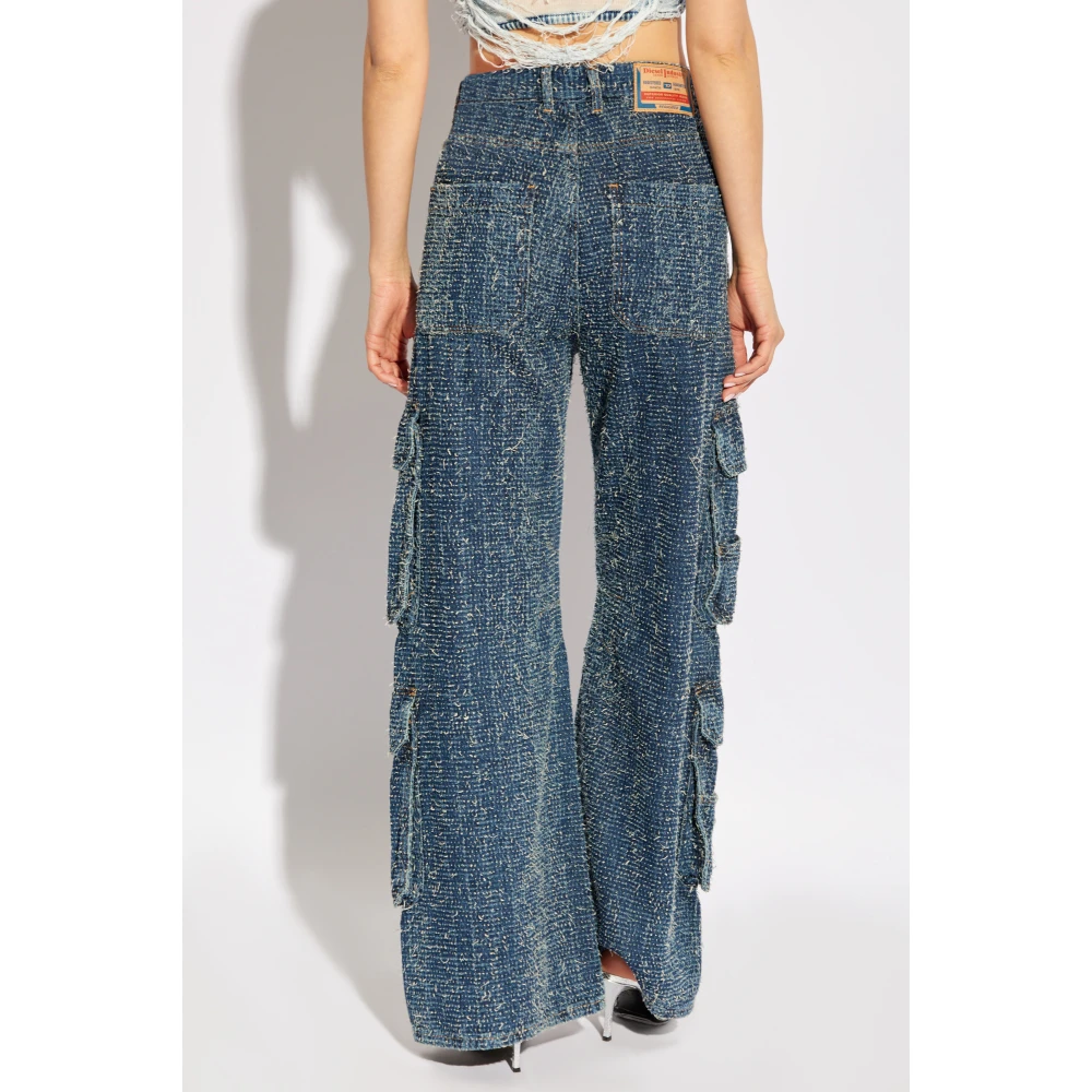 Diesel D-Sire Jeans Blue Dames