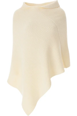 Cream Cape Jacket