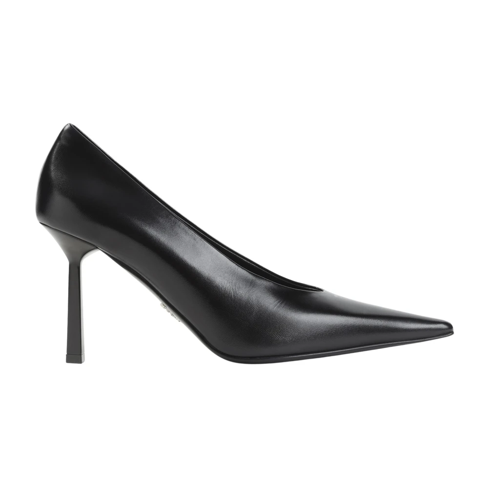Prada , Pumps, Female, Black, 7 Uk, Leather Pumps