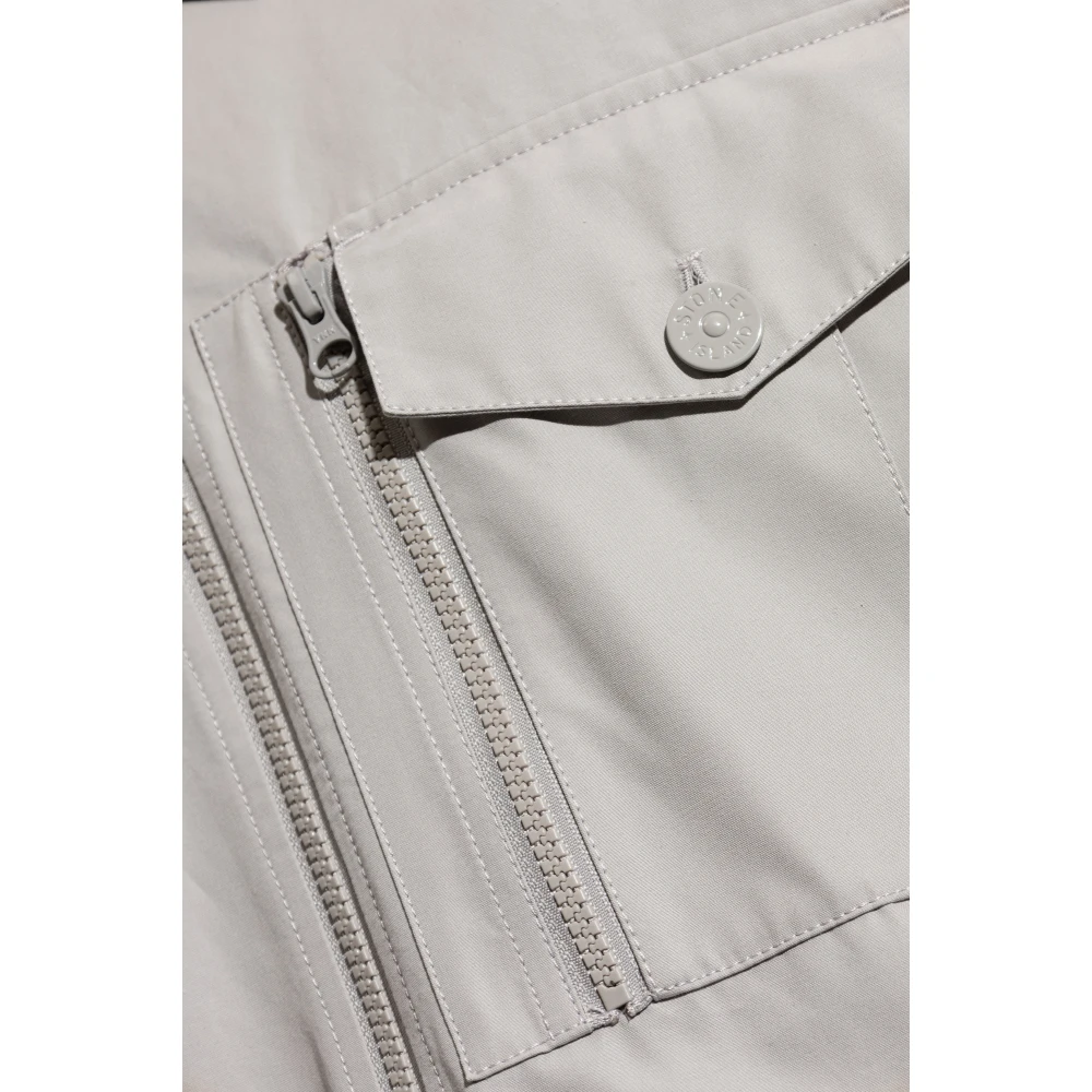 Stone Island Ghost capsule jas Gray Heren