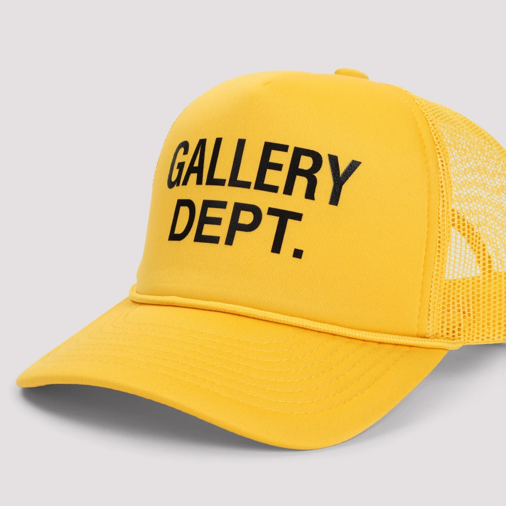 Gallery Dept. Rode Logo Trucker Hoed Red Heren