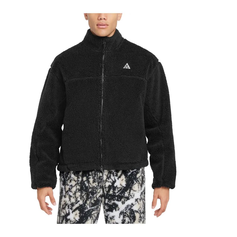 Nike Black Long Sleeve Training Tops, Male, M, Windproof Jacket Canwell Glacier