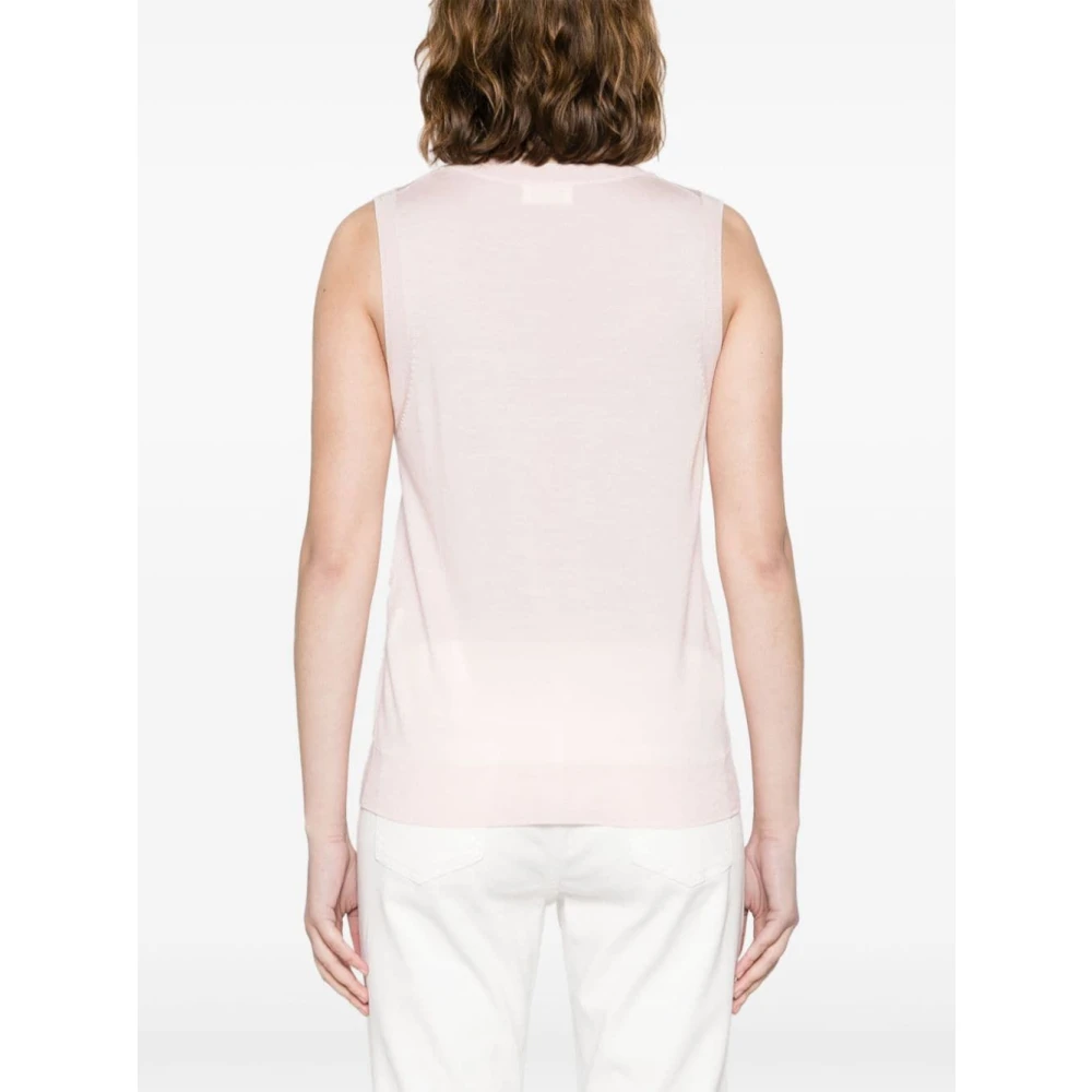 P.a.r.o.s.h. Stijlvolle Vest Pink Dames