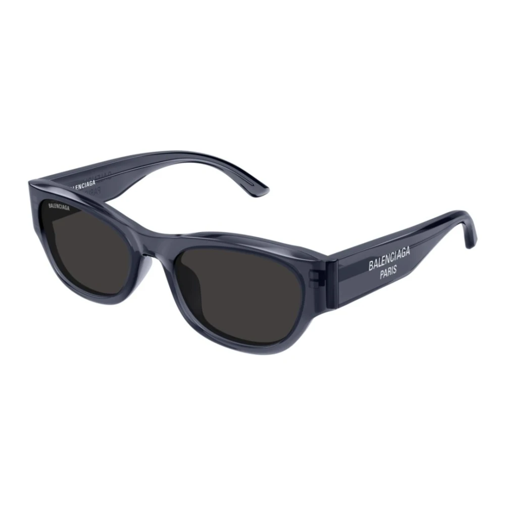 Balenciaga Gray Sunglasses, Unisex, 55 Mm, Squared Sunglasses