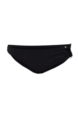 Ruched Crescent Bikini Bottom