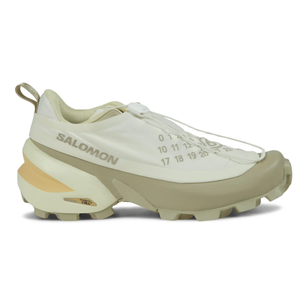 Mm6 Maison Margiela Women's Beige Running Shoes, 6 1/3 Uk, Running Shoes