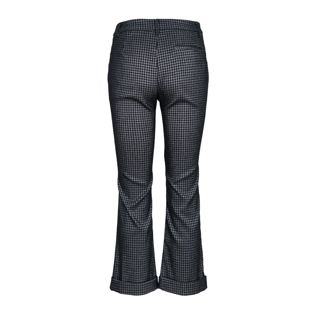 Aniye By Zilver Sparkle Zipper Pants Black Dames