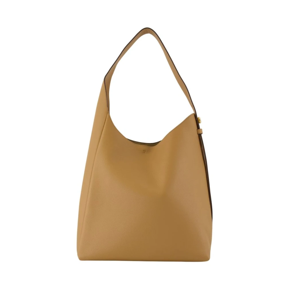Tory Burch Women's Beige Shoulder Bags, One Size, Romy Hobo Bag