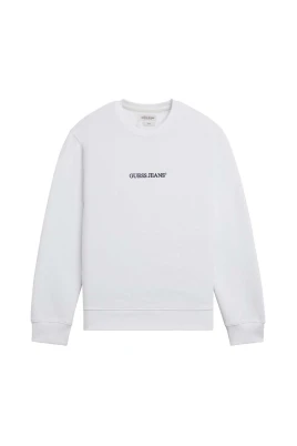 Slim Logo Crewneck Sweatshirt