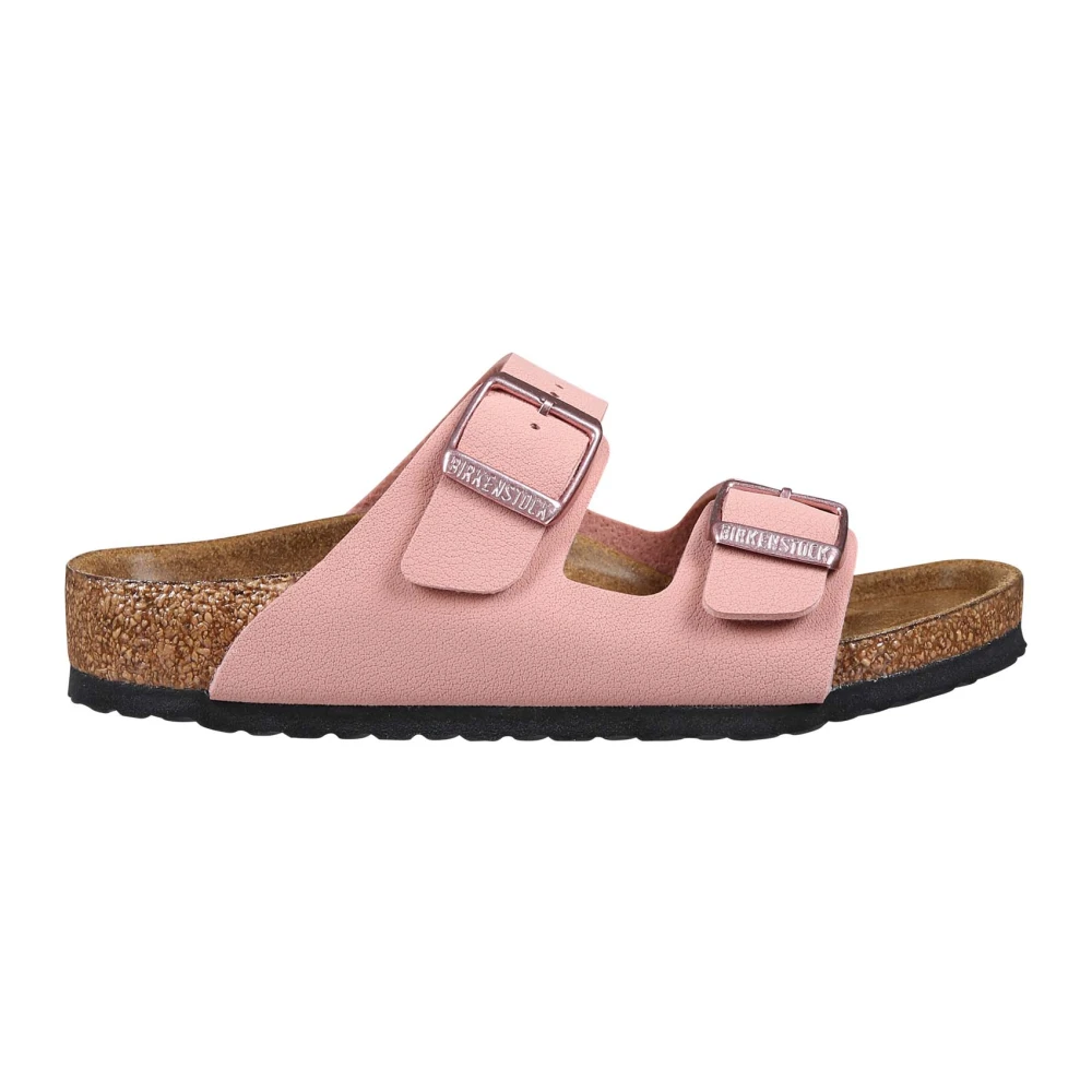 Birkenstock Arizona Kids Birkibuc Pink, Unisex