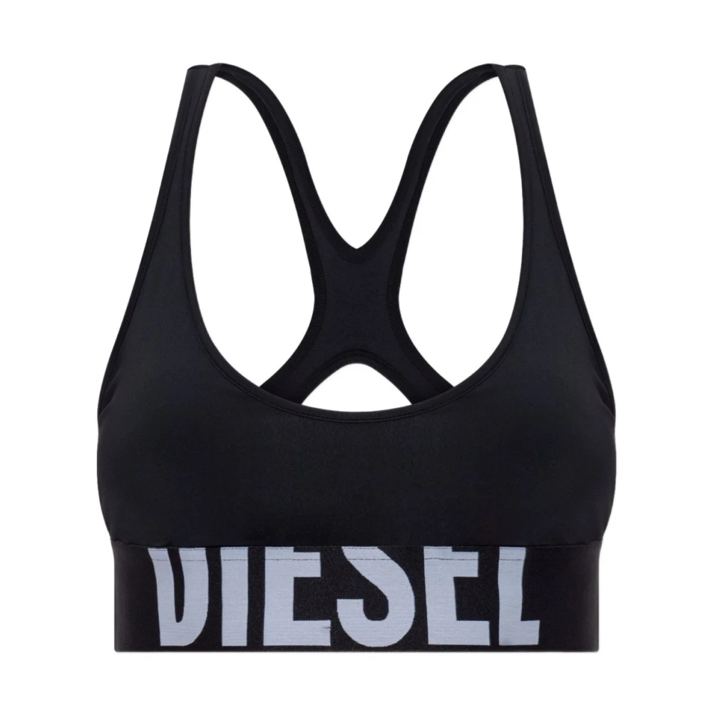 Diesel Women's Black Allison-D-Pop - Bras - Xs - Underwear