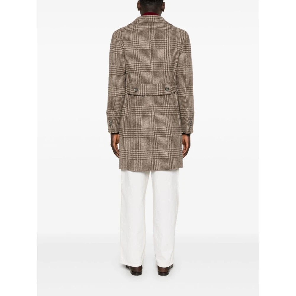 Tagliatore Jassen Bruin Brown Heren