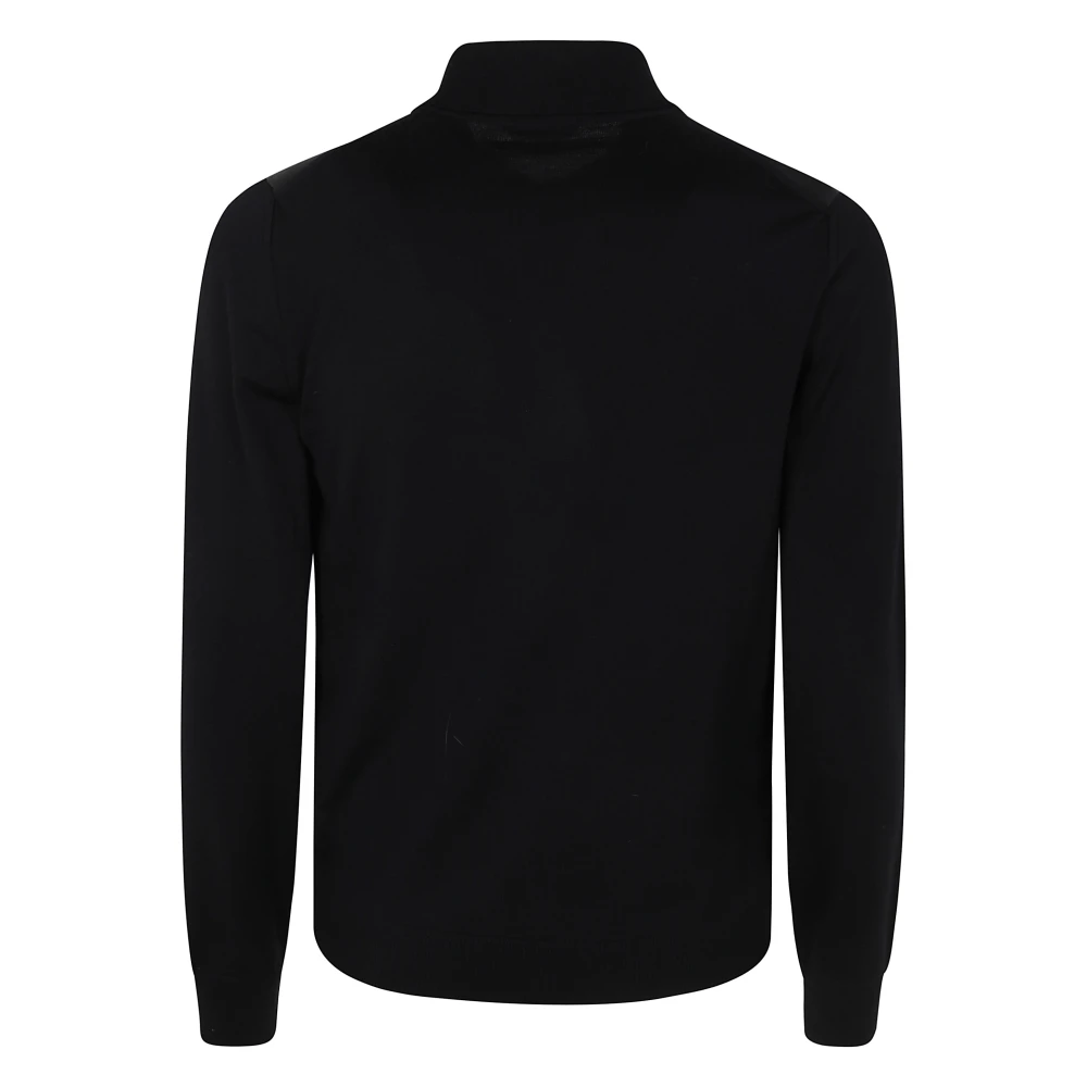 Tom Ford Gebreide trui met knopen Black Heren