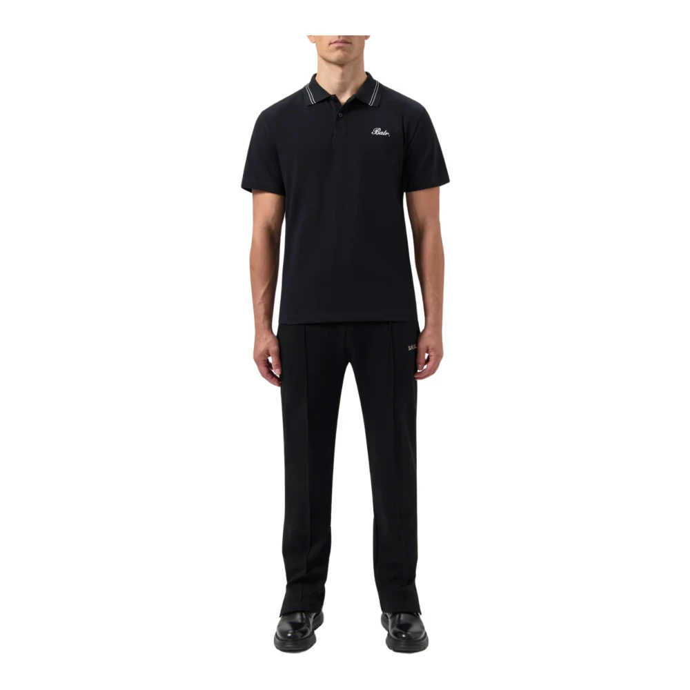 Balr. Tape Polo Jet Zwart Black Heren