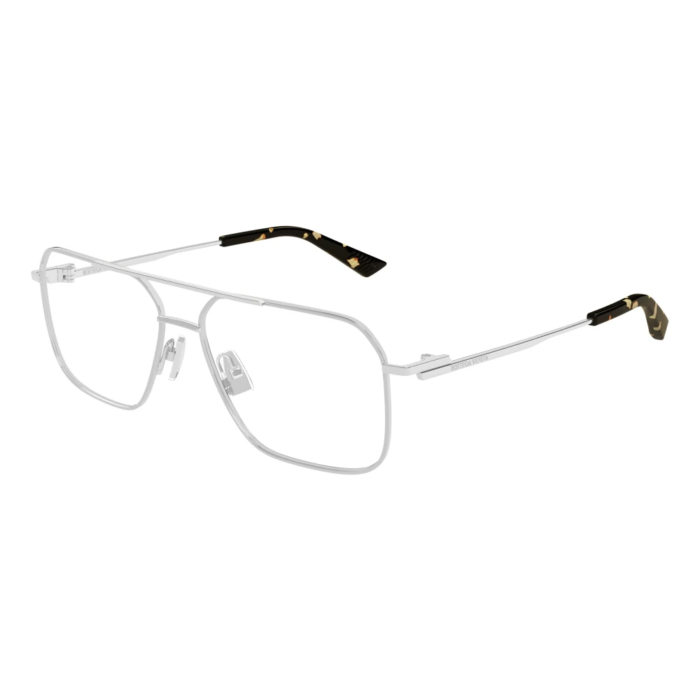Bottega Veneta Men's Gray Glasses, 58 Mm, Optical Frame