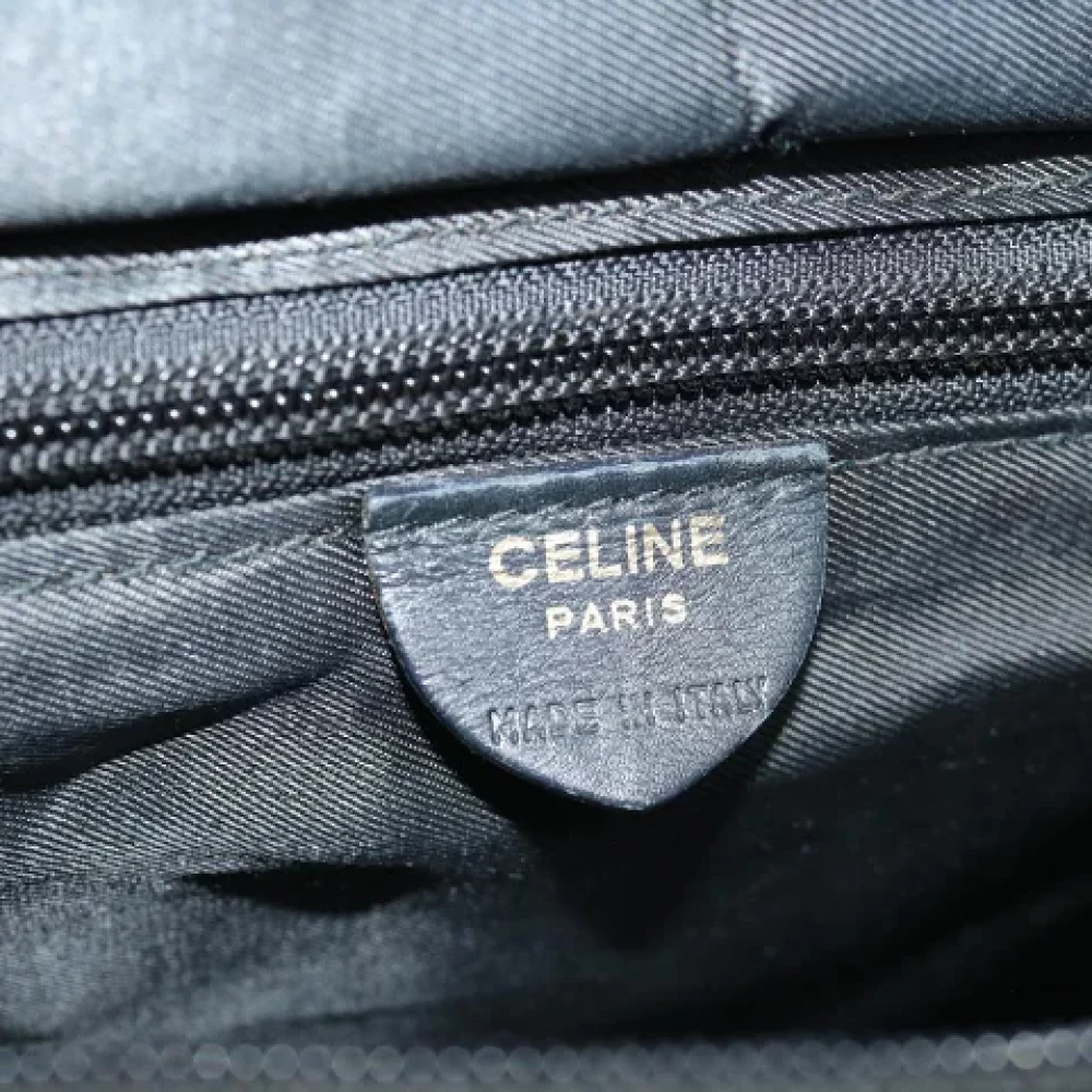 Celine Vintage Pre-owned Fabric celine-bags Black Dames
