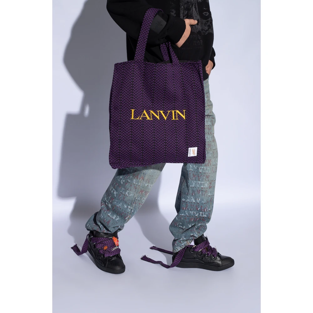 Lanvin The Future Purple Heren