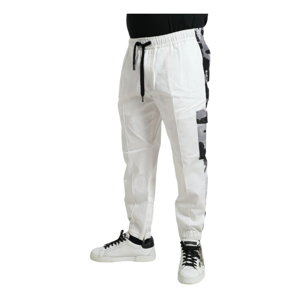 Dolce & Gabbana Sweatpants White Heren
