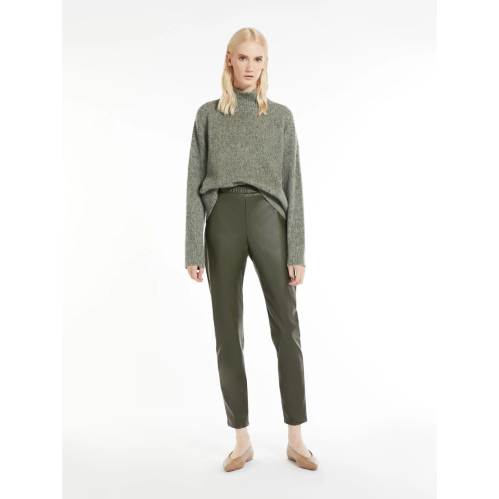 Max Mara Ornella Broek Green Dames