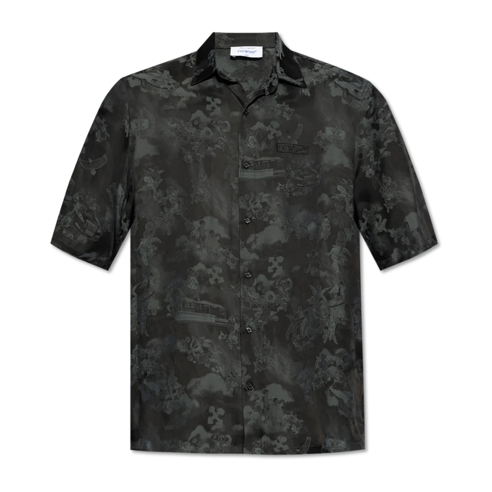 Shirts > Short Sleeve Shirts - - Off White - Modalova