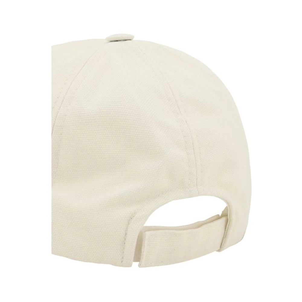 Isabel marant Etoile Baseball Cap Stijlvol Logo White Dames