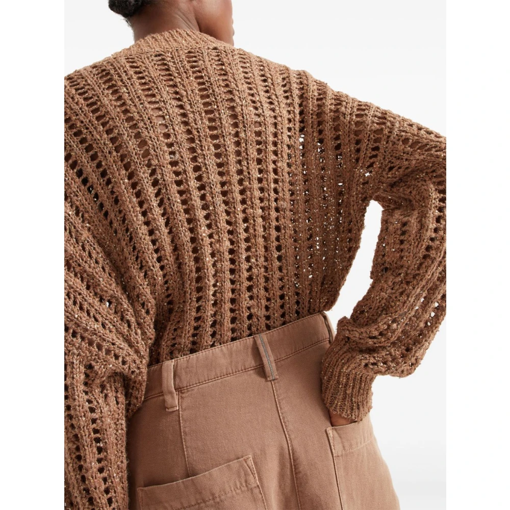 BRUNELLO CUCINELLI Stijlvolle Broek Pink Dames