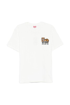 t-shirt-avec-logo-tigre-brode