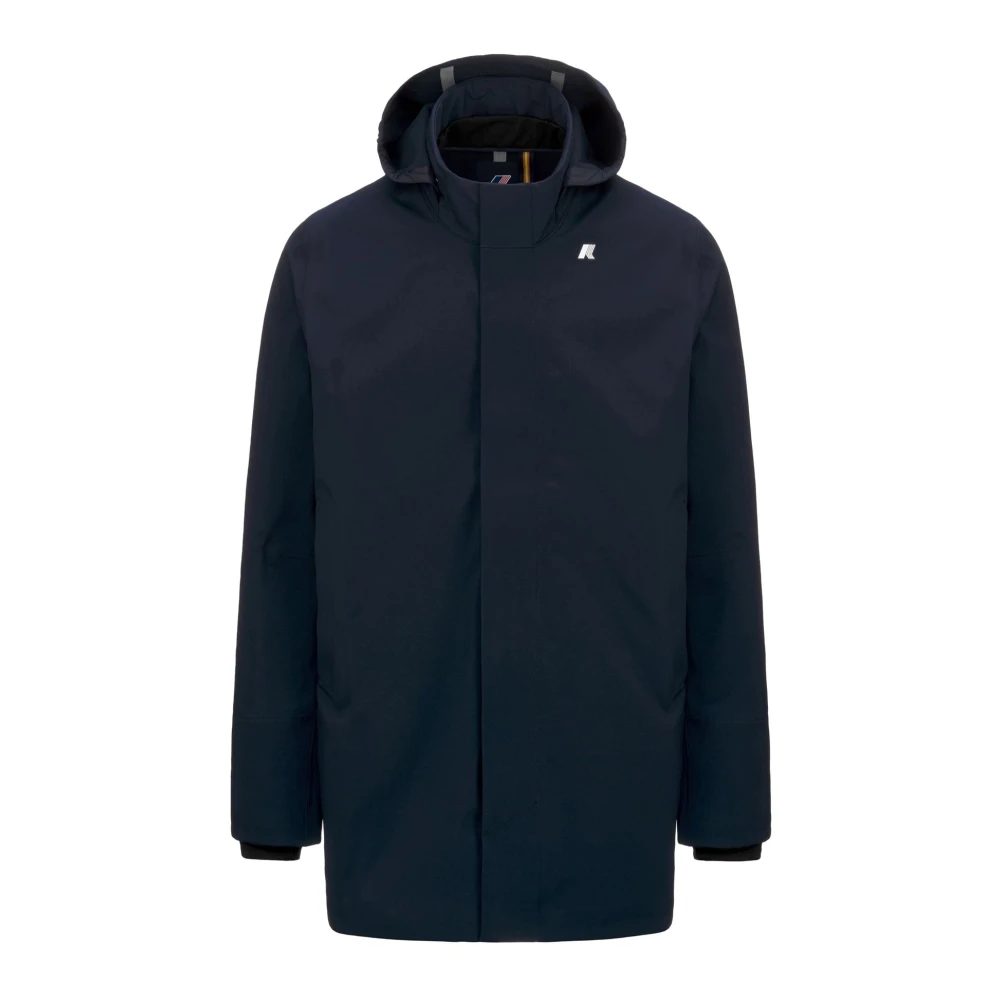 K-Way - Coats > Parkas - Blue - K-Way - Modalova