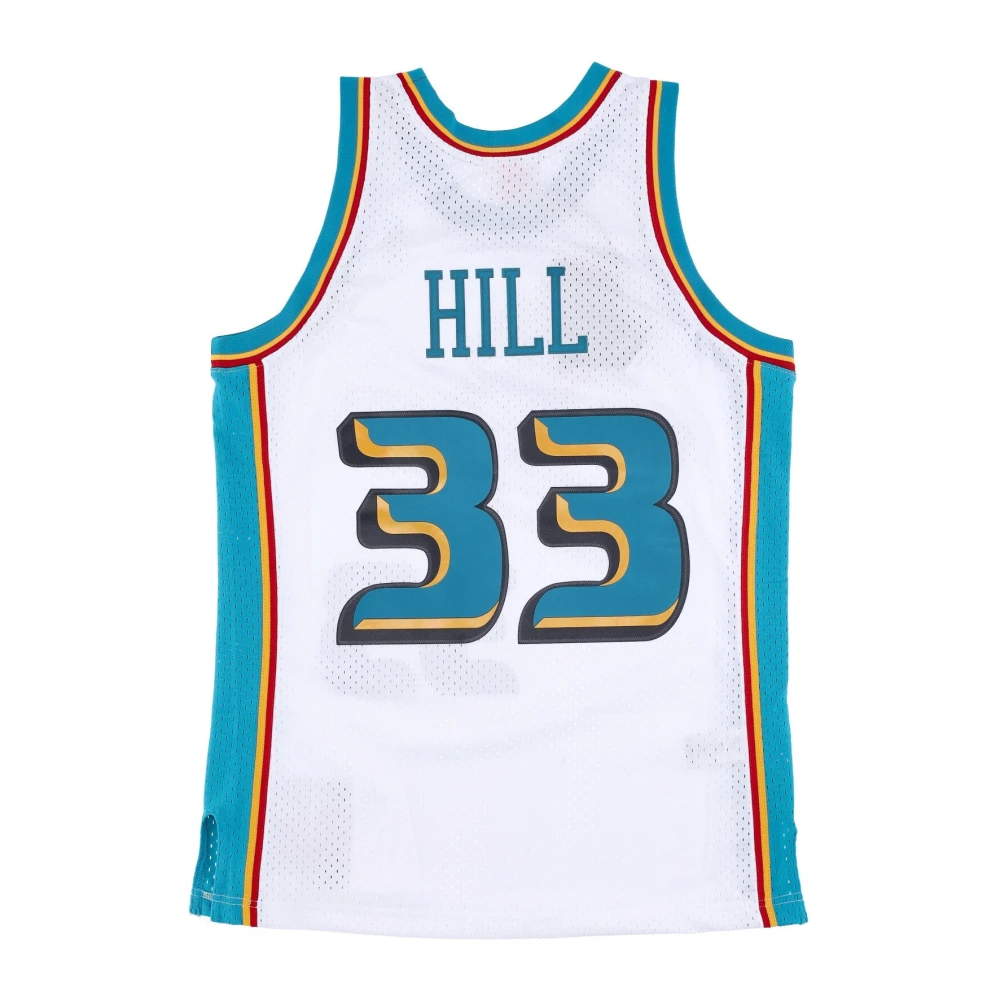 Mitchell & Ness Grant Hill Swingman Jersey Detroit Pistons White Heren