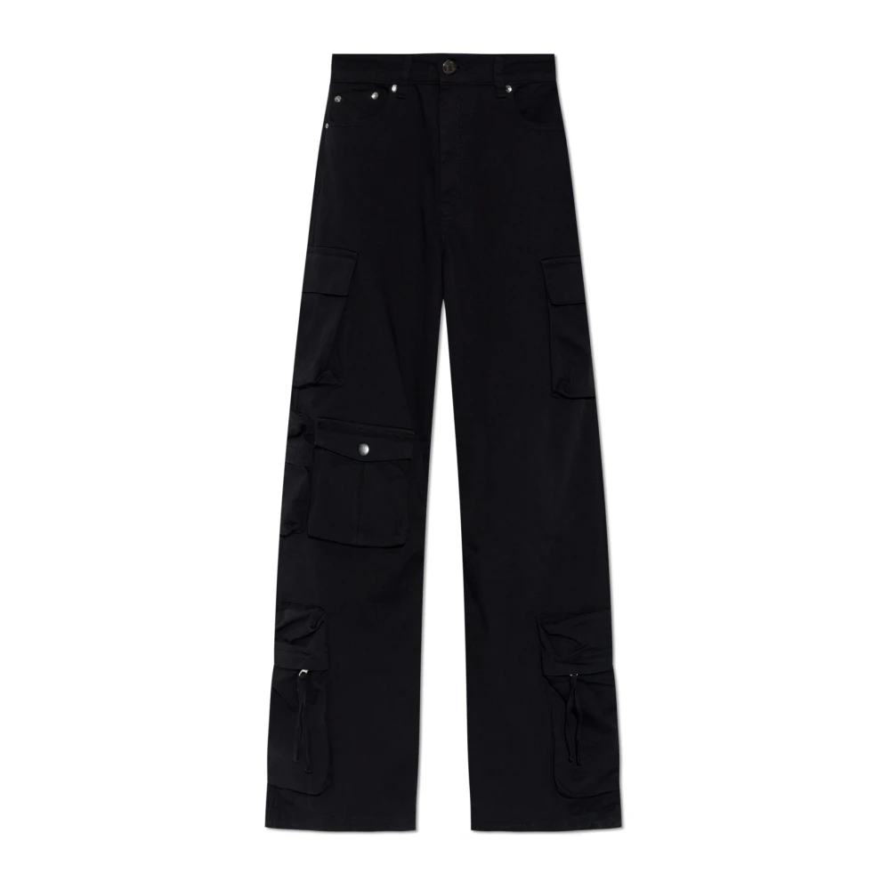 Gestuz Camolygz Cargo Broek Black Dames