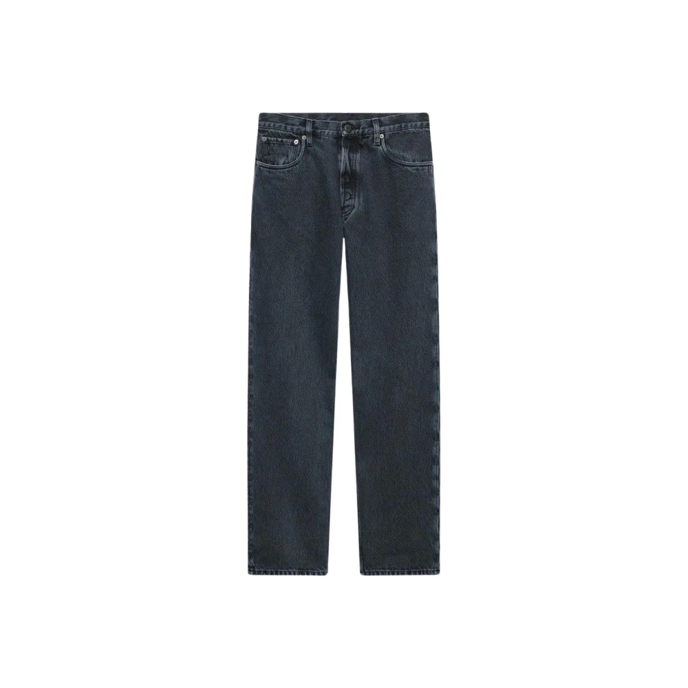Prada Herr Blå Jeans W32, Denim, Rak Denimjeans Med Raka Ben