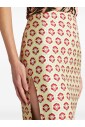 jupe-en-melange-de-soie-multicolore