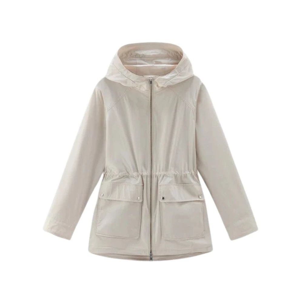 Woolrich - Coats > Parkas - Beige - Woolrich - Modalova