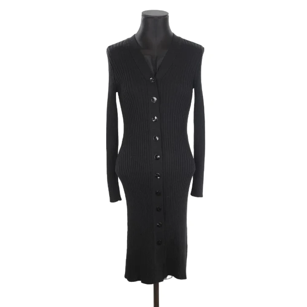 Jean Paul Gaultier Pre-owned Wool dresses Black Dames
