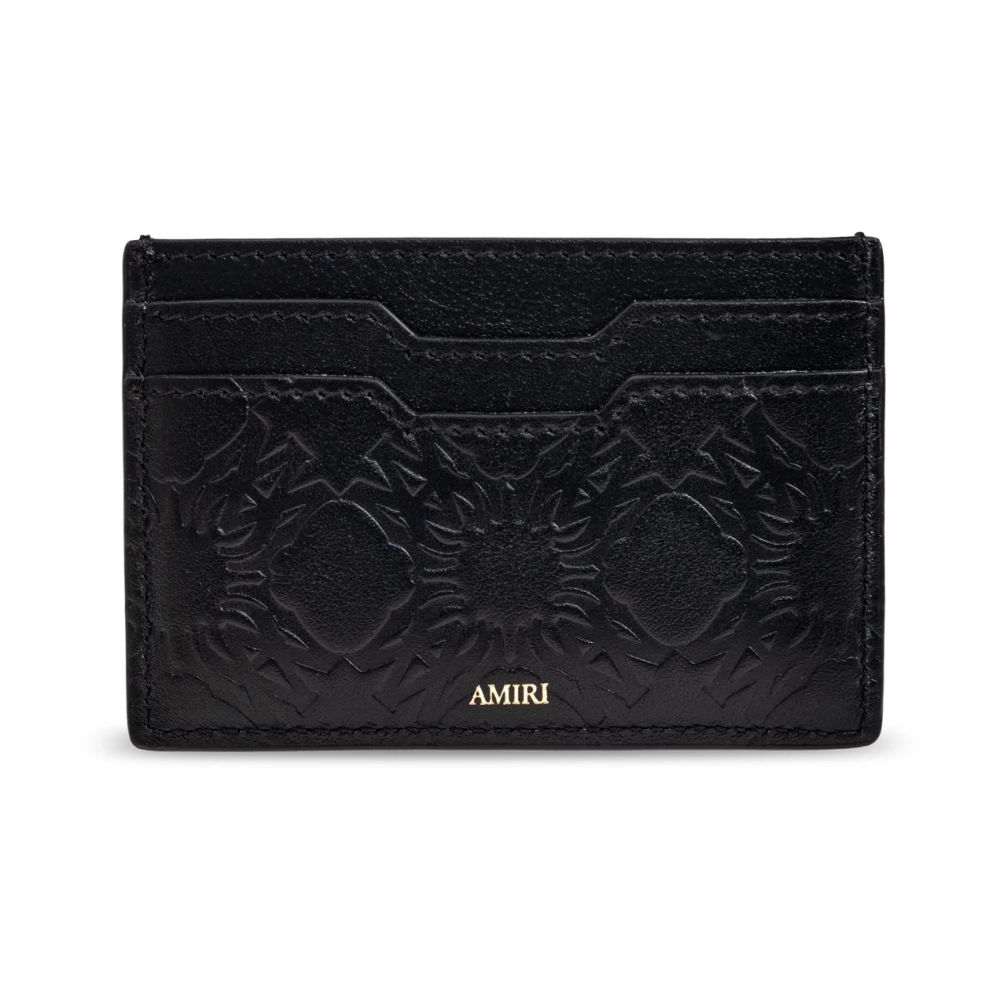 Amiri Kaarthouder Black Heren
