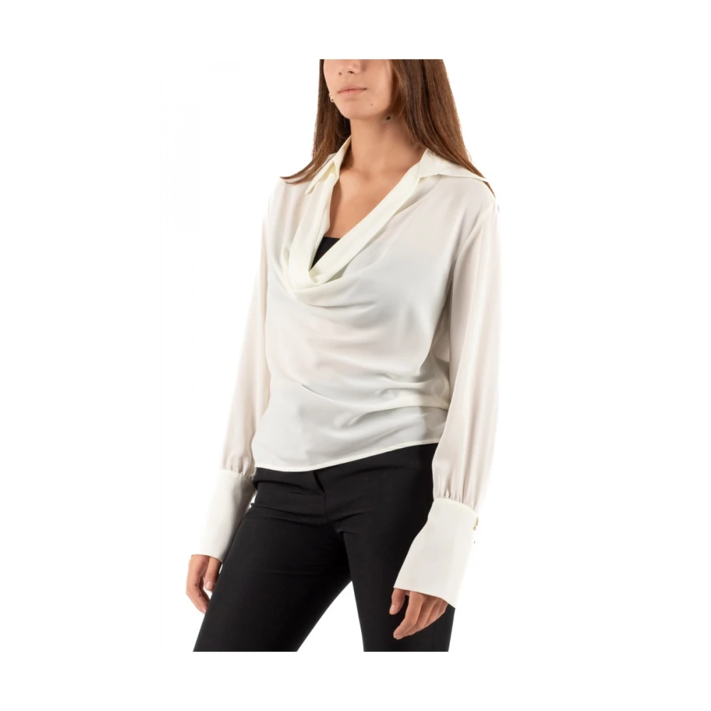 Liu Jo Stijlvolle Dames Tuniek Jurk Beige Dames
