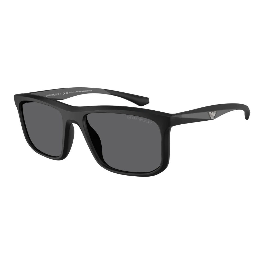 Emporio Armani Men's Black Stylish Sunglasses - Sunglasses - 57 Mm - Accessories
