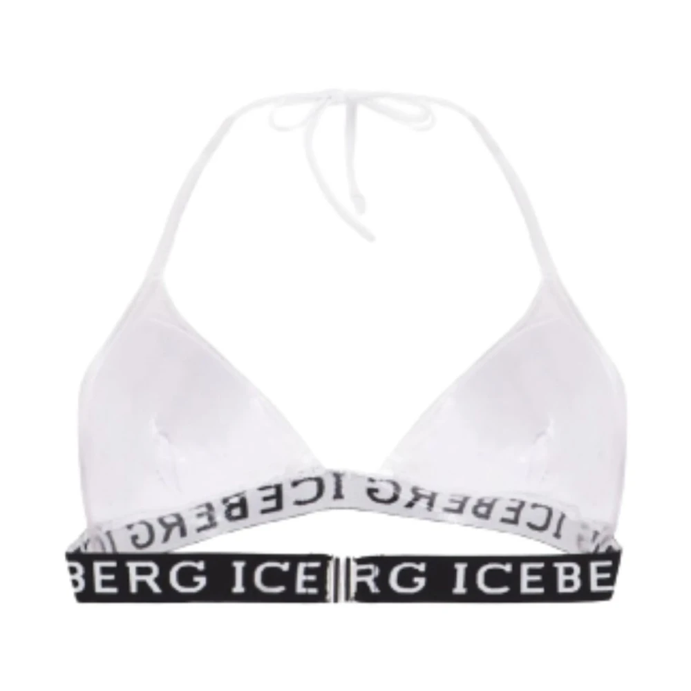 Iceberg Elegant Sport Dames Zwemkleding White Dames