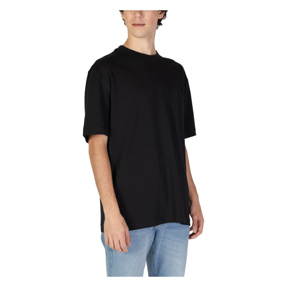 Calvin Klein Jeans Heren Herfst Winter Katoenen T-Shirt Black Heren