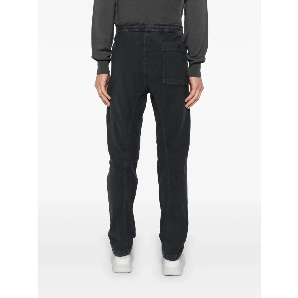 C.P. Company Cargo Ergonomische Broek Black Heren