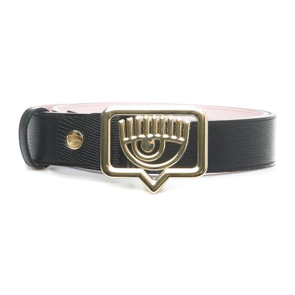 Chiara Ferragni Collection Mujer Negro - Cinturón - Accessories - 85 Cm
