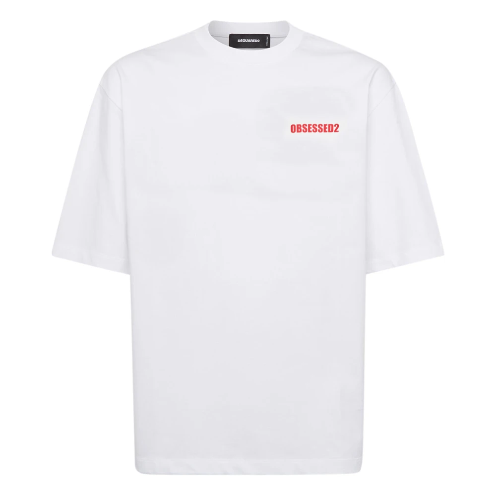 Tops > T-Shirts - - Dsquared2 - Modalova