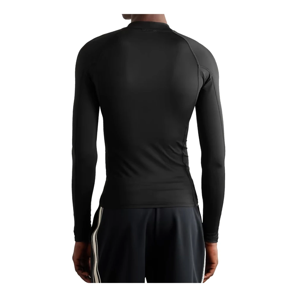 Celine Zwarte Surf Logo T-shirt Black Heren