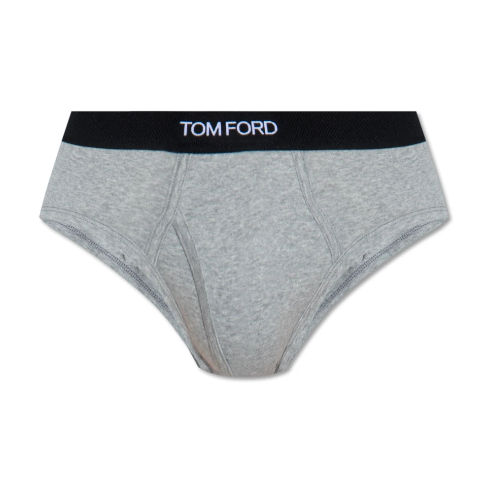 Tom Ford Uomo Grigio Mutande, 2XL, New,