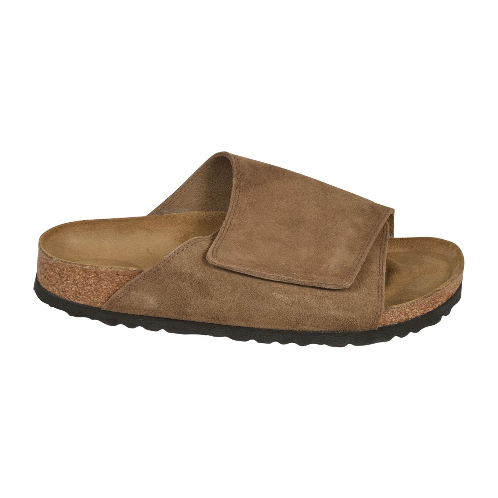 Birkenstock Men's Brown Solana - Sliders - 5 Uk - Shoes