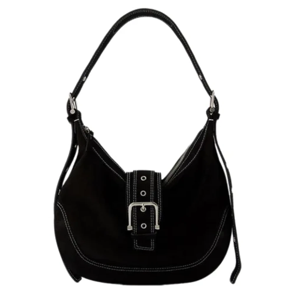 Osoi Leather handbags Black Dames