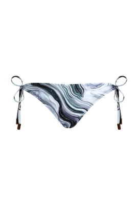 Marble Side-Tie Brief