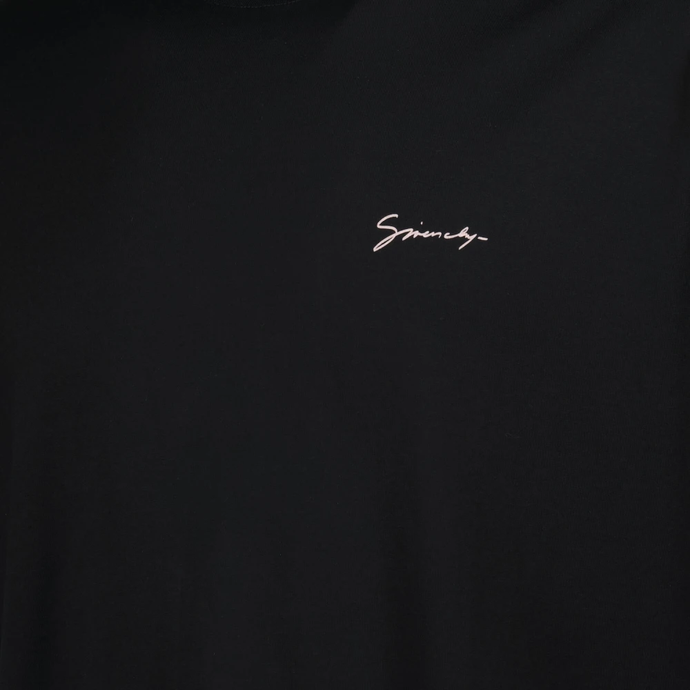 Givenchy T-shirt met Hubert Objects-print Black Heren