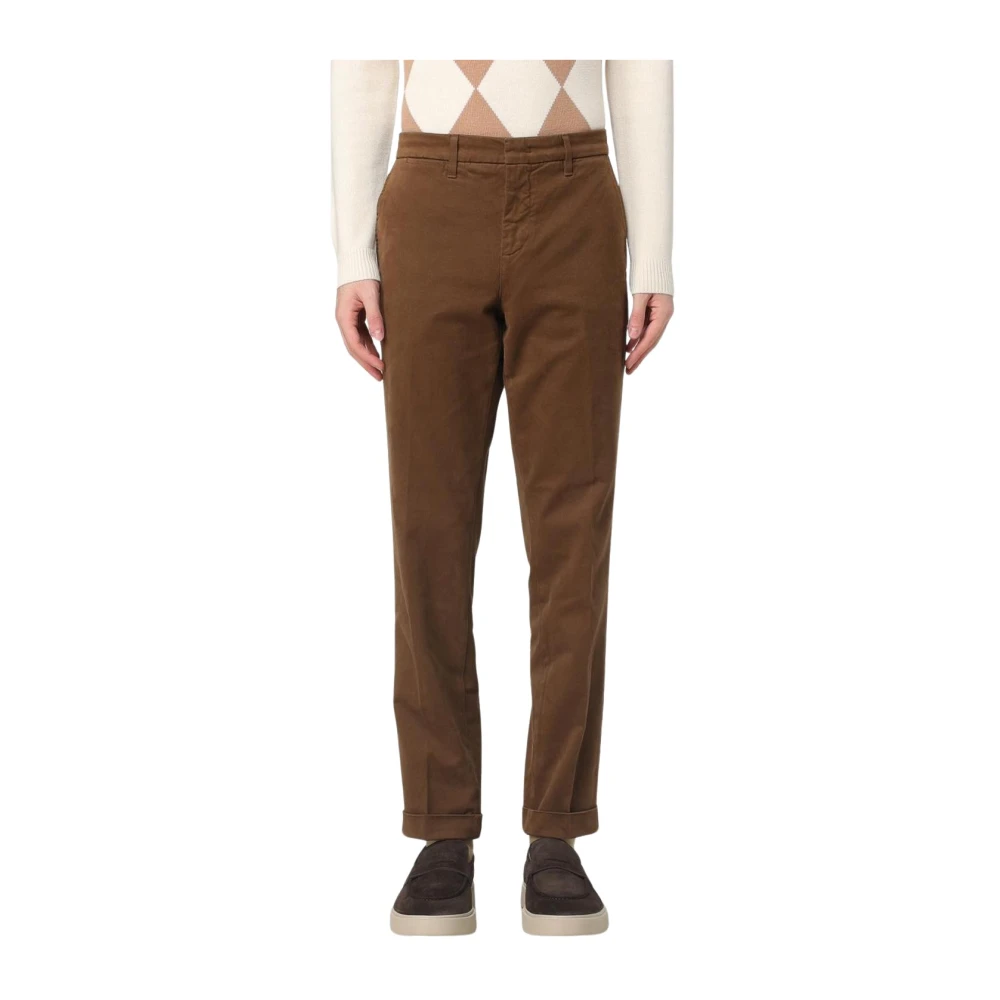 Fay - Trousers > Chinos - Brown - Fay - Modalova